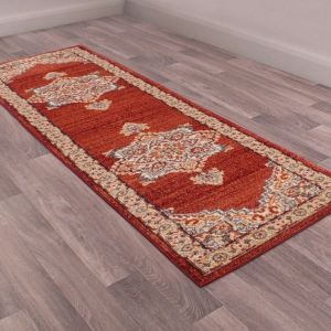 Ultimate Rug Orient 8917 Red Traditional Runner