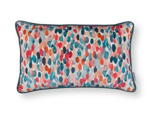 Orrin RC722/03 Pomengranate Cushion by Romo