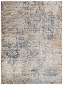 Pollo Abstract Rug By Concept Loom POLL102 in Grey