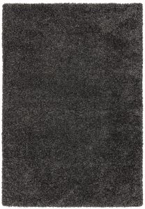 Ritchie Charcoal Shaggy Rug  by Asiatic