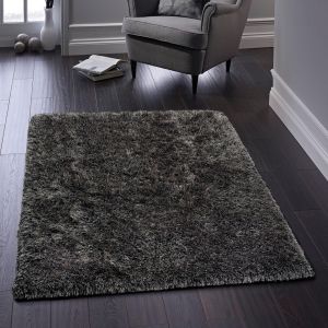 Ritzy Charcoal Rug by Origins