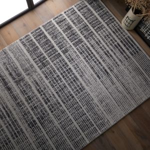 Oriental Weavers Sanford 8116 E Grey Striped Rug