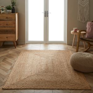 Stockport Natural Handbraided Rug By Esselle
