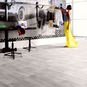 Contract IVC Tavel 571 Wood Effect Slip Resistance Commercial Vinyl Flooring