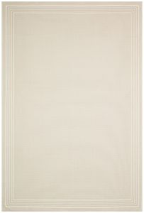 Terrazzo TRZ02 Natural Bordered Rug By Concept Looms