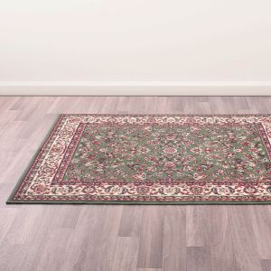 Coronation Rugs in Green by Rugstyle