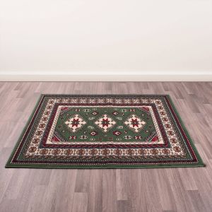 Malak Rugs in Green by Rugstyle