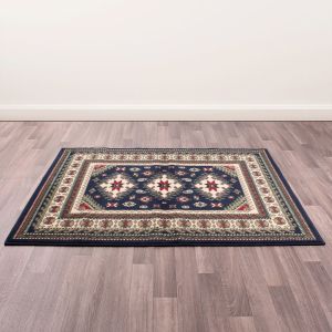 Malak Rugs in Navy by Rugstyle