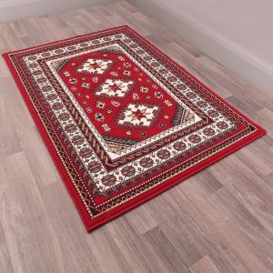 Malak Rugs in Red by Rugstyle