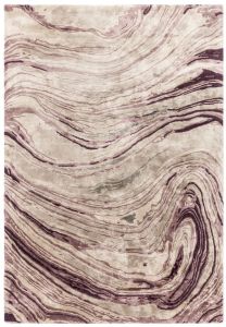 Katherine Carnaby Tuscany Amethyst Marble Abstract Rug 