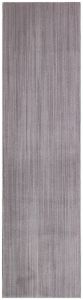 Uni Abstract Striped UNI903 Runner Rugs in Grey
