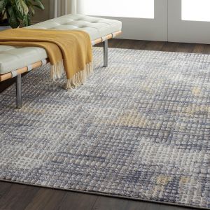 Urban Decor Rugs URD06 by Nourison in Grey and Ivory