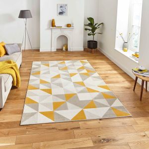 Vancouver 18214 Rugs in Beige Yellow