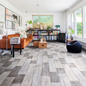 Leoline Verbier 593 Wood Effect Anti Slip Vinyl Flooring