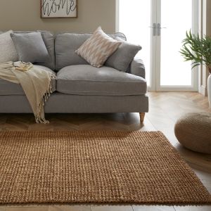 Whitefield Natural Boucle Rug By Esselle
