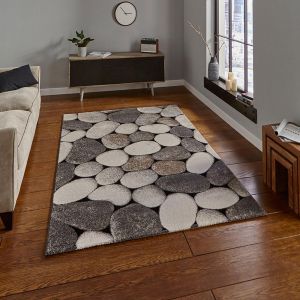 Woodland Rugs 2099 in Cream and Grey