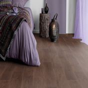 Gerflor 0475 Norma Chocolate Wood Effect Non Slip Luxury Vinyl Flooring