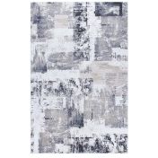 Sansa Rugs 5501 H in Cream and Grey
