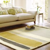 Sanderson Abstract Rugs 45401 in Linden Silver