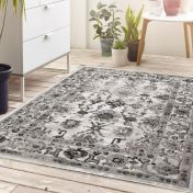 Anatolia Traditional Rugs in Light Grey