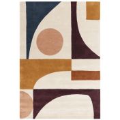 Reef Connect RF23 Modern Abstract Rug in Multi