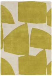 Asiatic Romy 06 Kite Chartreuse Modern Abstract Hand Tufted PET Rug