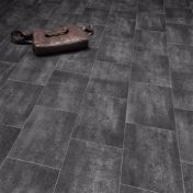 Leoline Bingo Barcelona 579 Stone Effect Slip Resistant Vinyl Flooring