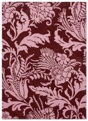 Ted Baker Baroque Pink 162902 Wool Rug