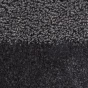 Brink & Campman Twinset Cut 021535 Warm Graphite Plain Shaggy Wool Rug