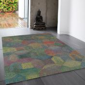 Camden Rugs in Grey and Multi