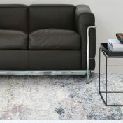 Canyon 52014 6464 Modern Abstract Rugs in Grey