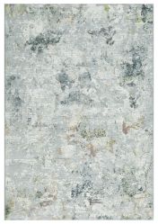 Canyon Abstract Modern Rugs 52023 6424 in Light Grey