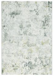 Canyon Abstract Modern Rugs 52023 6444 in Green