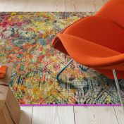 Colores Cloud Digital Abstract Rugs in CO05 Multi