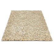 Dots 170411 Shaggy Wool Designer Rugs by Brink and Campman
