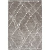Dune 014-0005 7292 Carved Textured Natural Shaggy Rug by Mastercraft