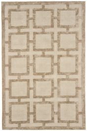 Katherine Carnaby Eaton Geometric Rugs in Gold