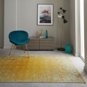 Concept Looms Emerald EMR102 Yellow  Abstract Rug