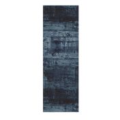 Galleria Abstract 63378 5131 Runner Rug in Blue