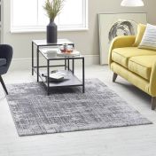 High Rise Rugs 7063A in Grey