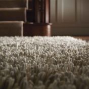 Imperial Shaggy Wool Rugs in Light Mix 
