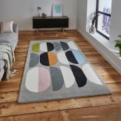 Inaluxe Composition Rugs IX06