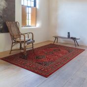 Royal Kashqai Traditional Wool Rugs 4345 300 in Red 