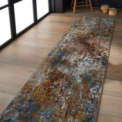 Mojave 4440 S Multi Abstract Runner by Oriental Weavers