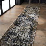 Mojave 8024 H Multi Abstract Runner by Oriental Weavers