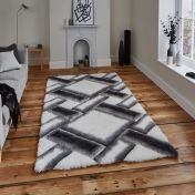Noble House Rugs NH 9716 in Grey Ivory