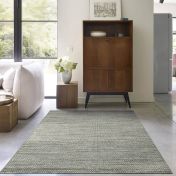 Nomad Modern Abstract Rugs 26044 7242 in Taupe Brown