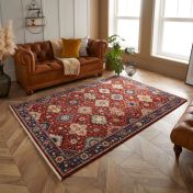 Nomad 4061 S Traditional Rugs in Multi