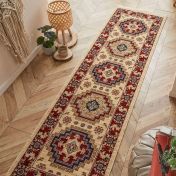 Nomad 5561 J Cream Traditional Runner by Oriental Weavers