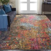 Celestial Modern Abstract Rugs CES14 SUNST by Nourison